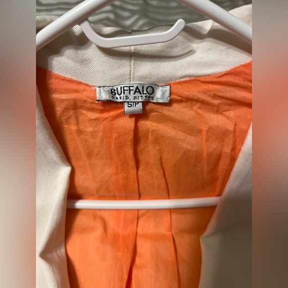 NWOT BUFFALO David Bitton Spring Floral Blazer, Size Small - Picture 2 of 6